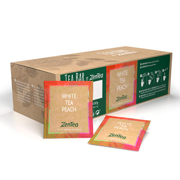 White Tea Peach marca Zentea