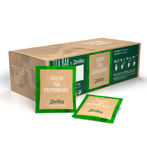 Green Peppermint marca Zentea
