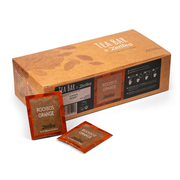 Roibos Orange marca Zentea