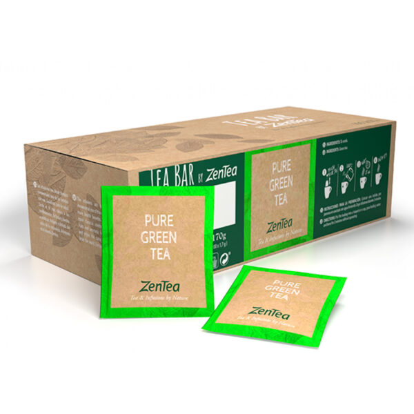 Pure Green Tea marca Zentea