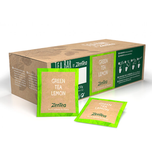 Green Tea Lemon marca Zentea