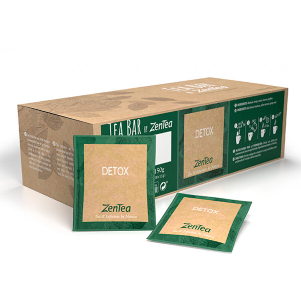 Detox Infusion marca Zentea