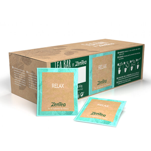 Infusions marca Zentea