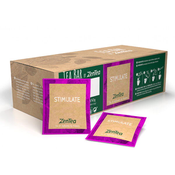 Infusion marca Zentea