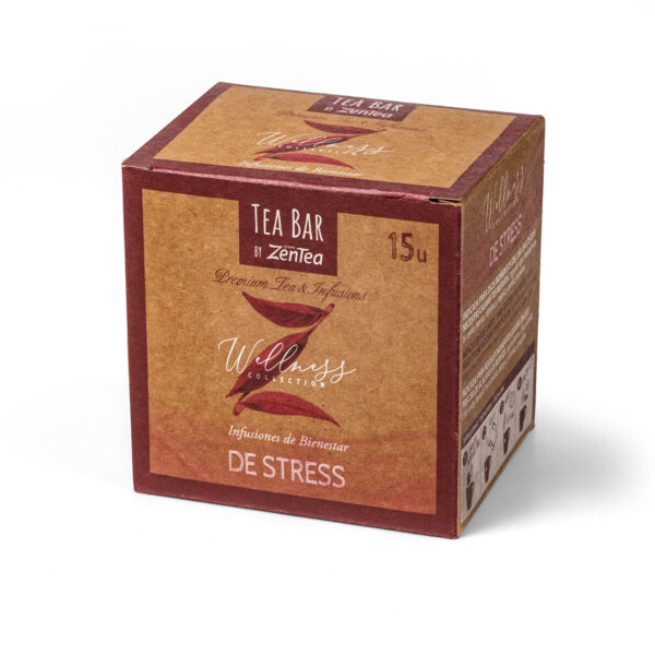 Zentea Infusión Wellness Destress