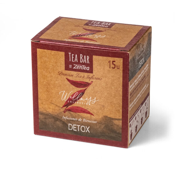Zentea Infusión Wellness Detox