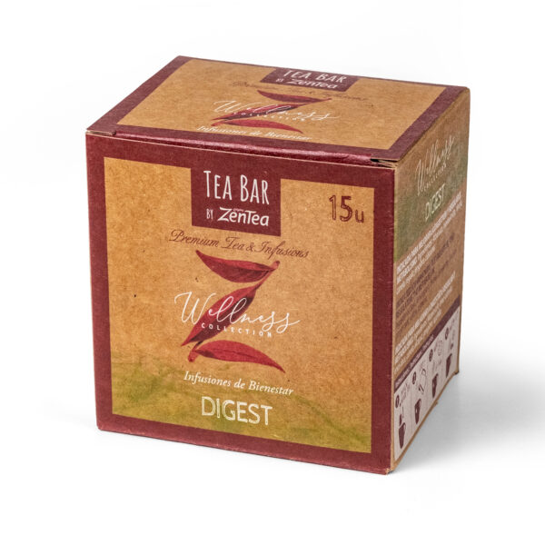Zentea Infusión Wellness Digest