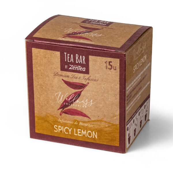 Zentea Wellnes Spicy Lemongrass