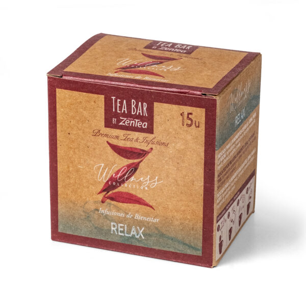 Tea Bar by ZT WELLNESS RELAX DC 1,5g Est.15un