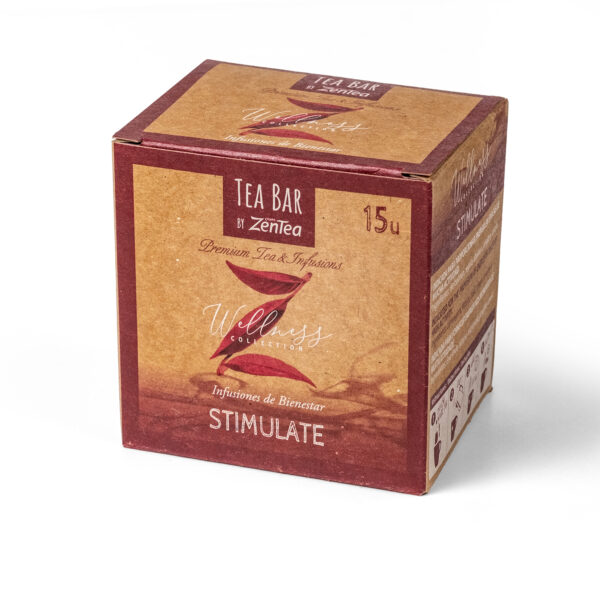 Zentea Infusión Wellness Stimulate