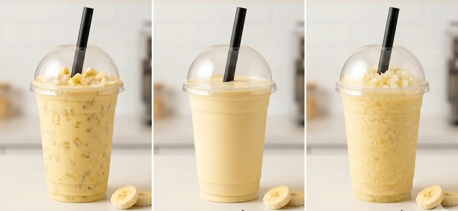 Batido,Smoothie, Frappé Let's Chocolaat